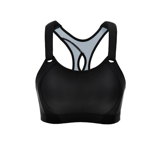 Women's High-Impact Sports Bra – Shock Absorption Running Vest