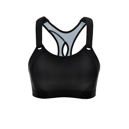 Women's High-Impact Sports Bra – Shock Absorption Running Vest