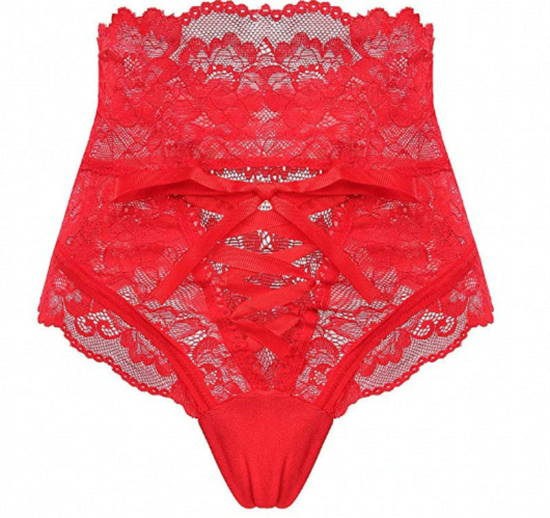 Women's High Waist Lace Panties & Thongs