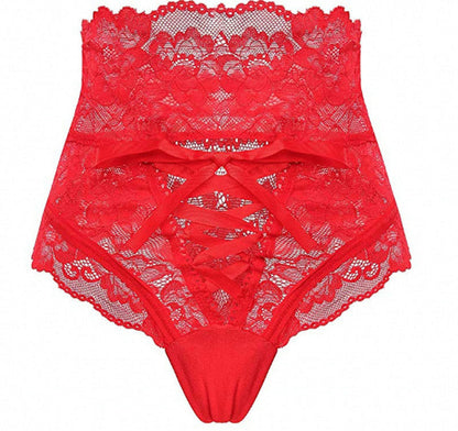 Women's High Waist Lace Panties & Thongs