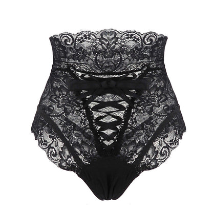 Women's High Waist Lace Panties & Thongs