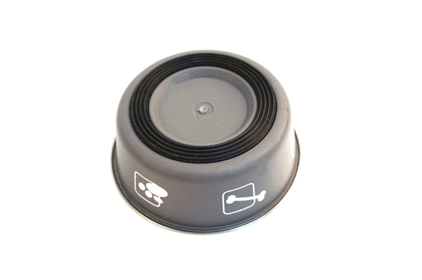 Stainless Steel Pet Food Bowl – PP + Steel, Multiple Sizes & Styles