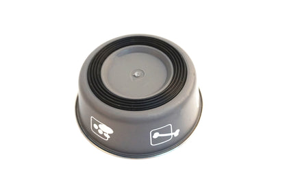 Stainless Steel Pet Food Bowl – PP + Steel, Multiple Sizes & Styles