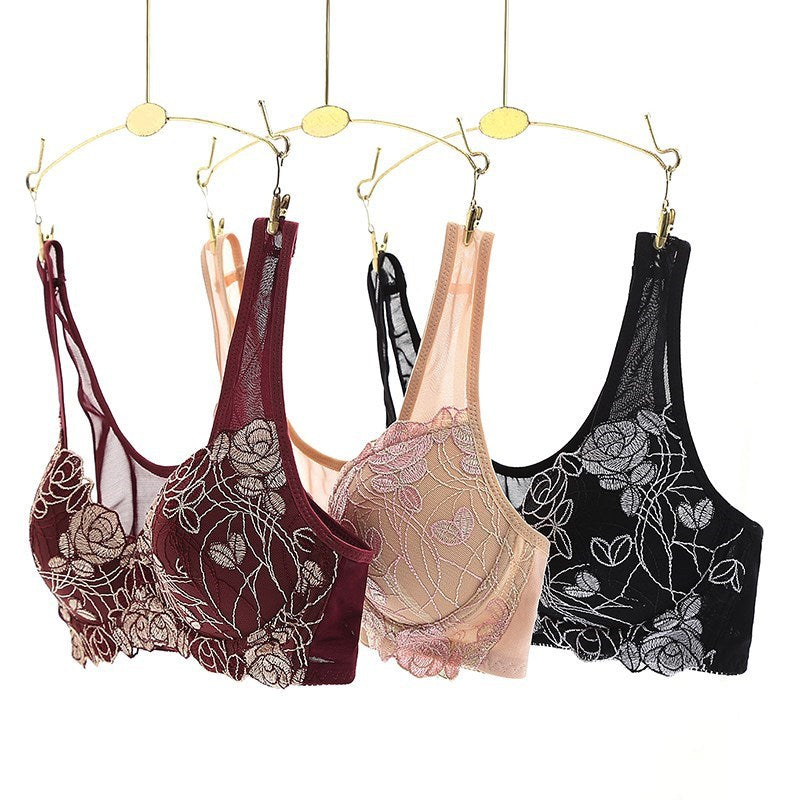 Women's Wire-Free Cotton Bra Vest – No-Trace Comfort