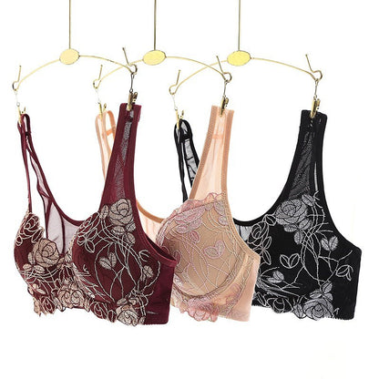 Women's Wire-Free Cotton Bra Vest – No-Trace Comfort