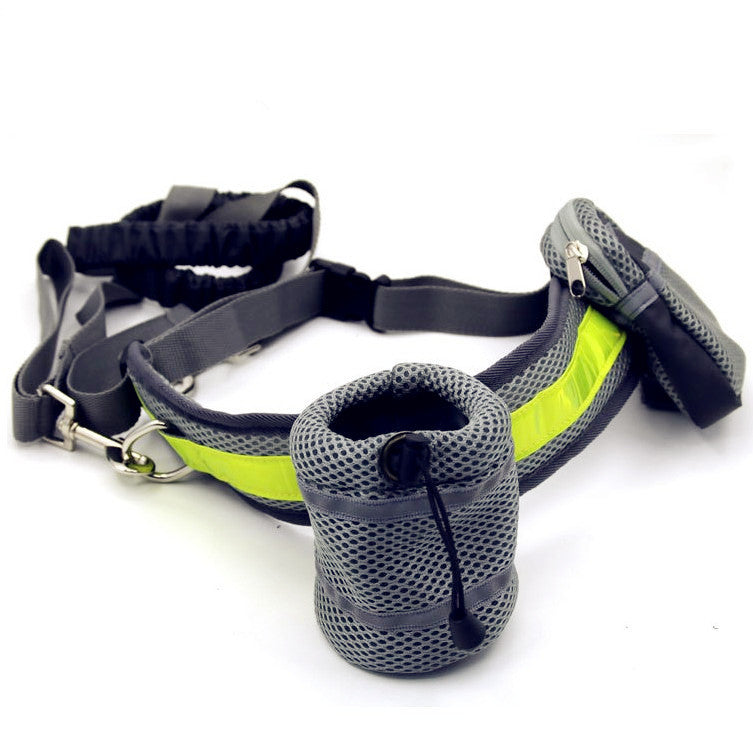 Hands-Free Dog Running Leash Set