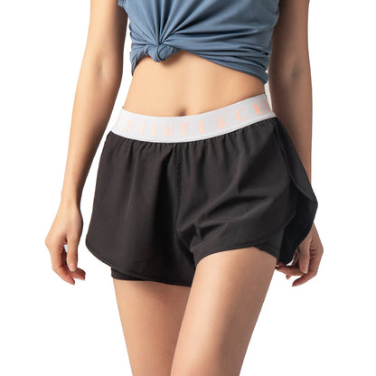 Women's High-Waist Fitness Shorts