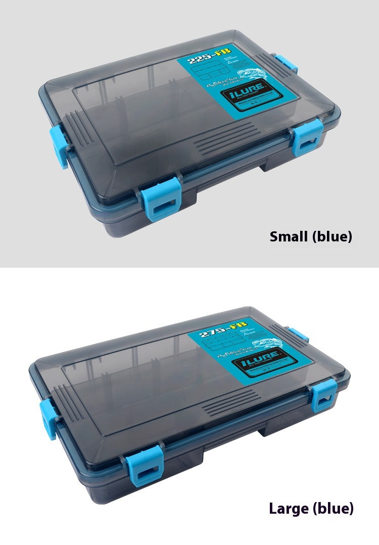 Waterproof Fishing Lure Storage Box – PP Tackle Box, 2 Sizes & 4 Colors (225mm & 275mm)