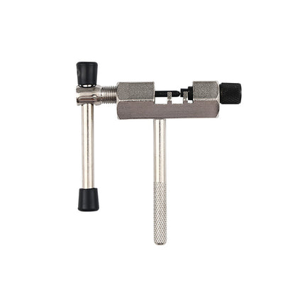 Bicycle Chain Breaker & Repair Tool – Universal 7-10 Speed Chain Remover (Silver)