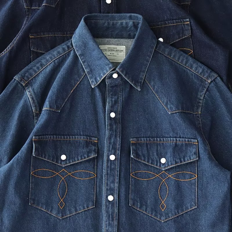 Men's Loose Fit Casual Cardigan Shirt | Spring Layering Top