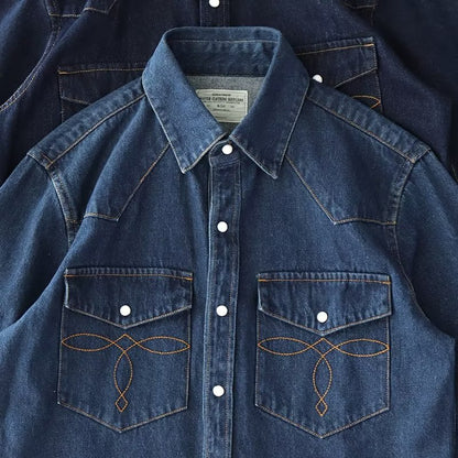 Men's Loose Fit Casual Cardigan Shirt | Spring Layering Top