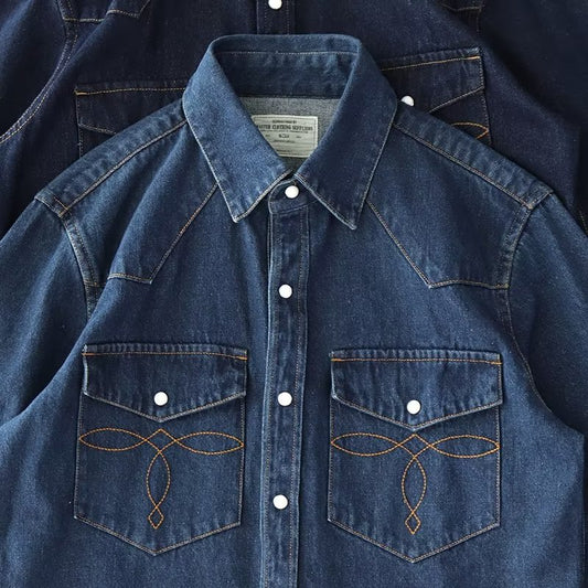 Men's Loose Fit Casual Cardigan Shirt | Spring Layering Top