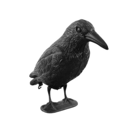 Owl & Crow Hunting Decoy – PE Bird Repeller Decoy for Hunting & Pest Control (2 Styles)
