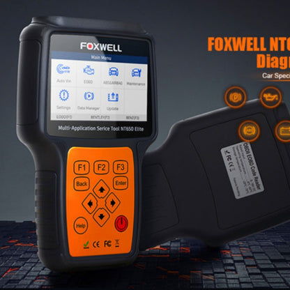 NT650 Elite OBD2 Automotive Scanner – ABS, SRS, DPF, EPB, Oil Reset & More