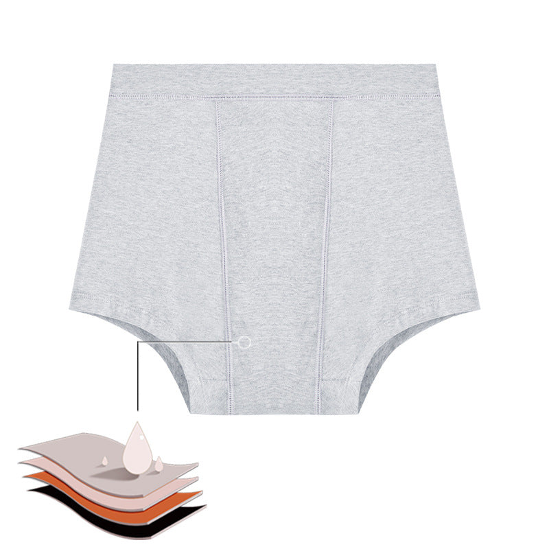 Women's 4-Layer Leak-Proof Period Boxer Shorts – Cotton Menstrual Underwear | XS–2XL