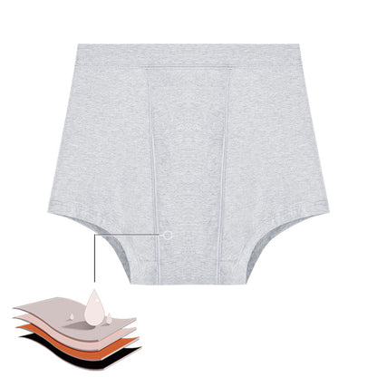 Women's 4-Layer Leak-Proof Period Boxer Shorts – Cotton Menstrual Underwear | XS–2XL