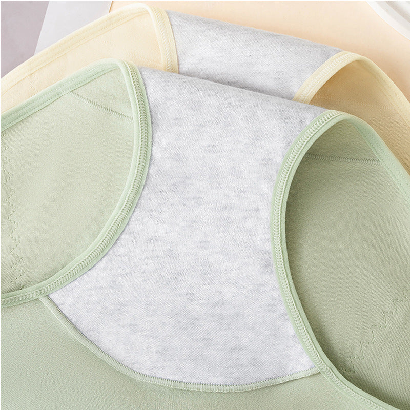 Women's Mid-Rise Cotton Period Panties – Leak-Proof Comfort