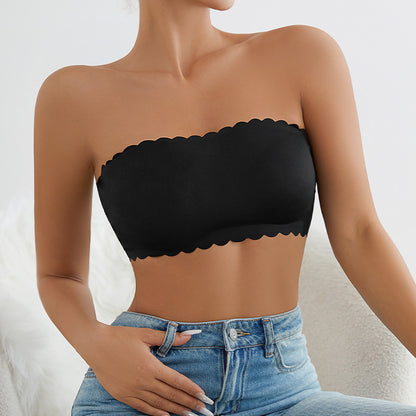 Women's Seamless 3/4 Cup Beauty-Back Bra – No-Line Nylon Bra S–XL