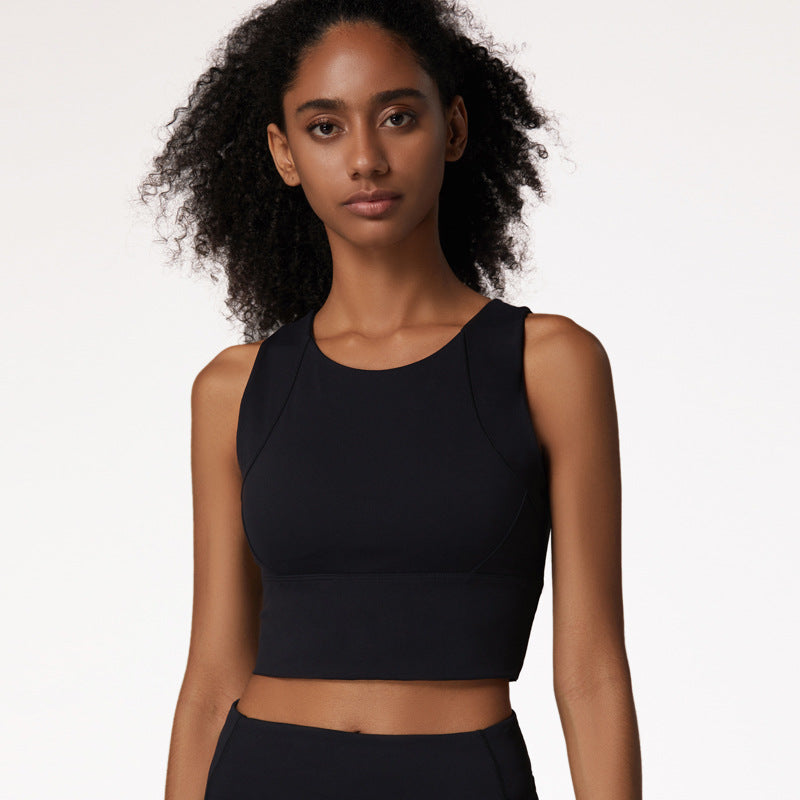 Women's High-Impact Shockproof Sports Bra Vest