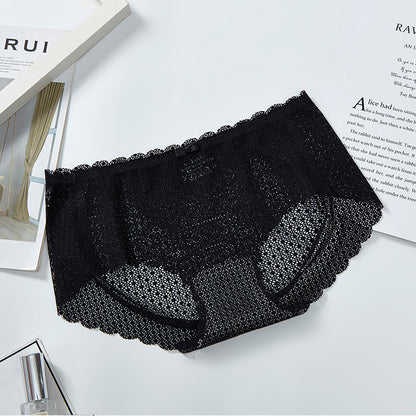 Women's Antibacterial Seamless Underwear – Cotton Gusset