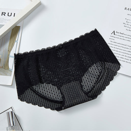 Women's Antibacterial Seamless Underwear – Cotton Gusset