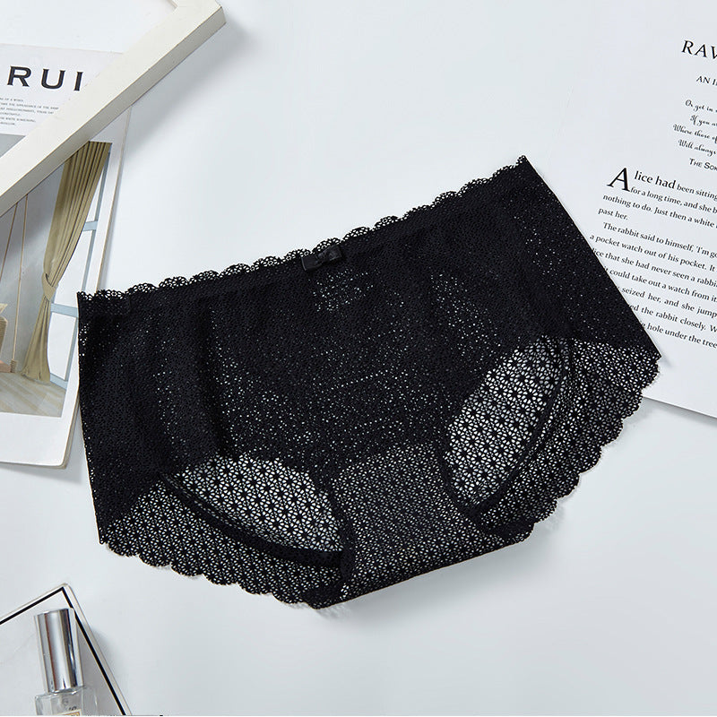 Women's Antibacterial Seamless Underwear – Cotton Gusset