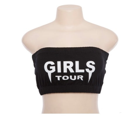 Women's Tour Print Tube Top