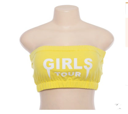 Women's Tour Print Tube Top