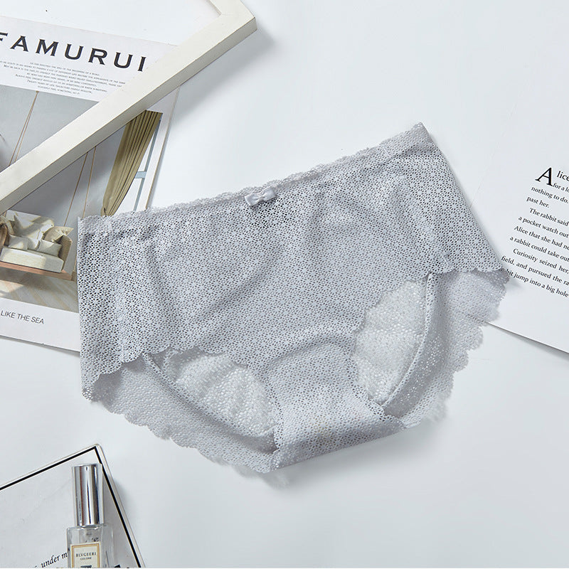 Women's Antibacterial Seamless Underwear – Cotton Gusset