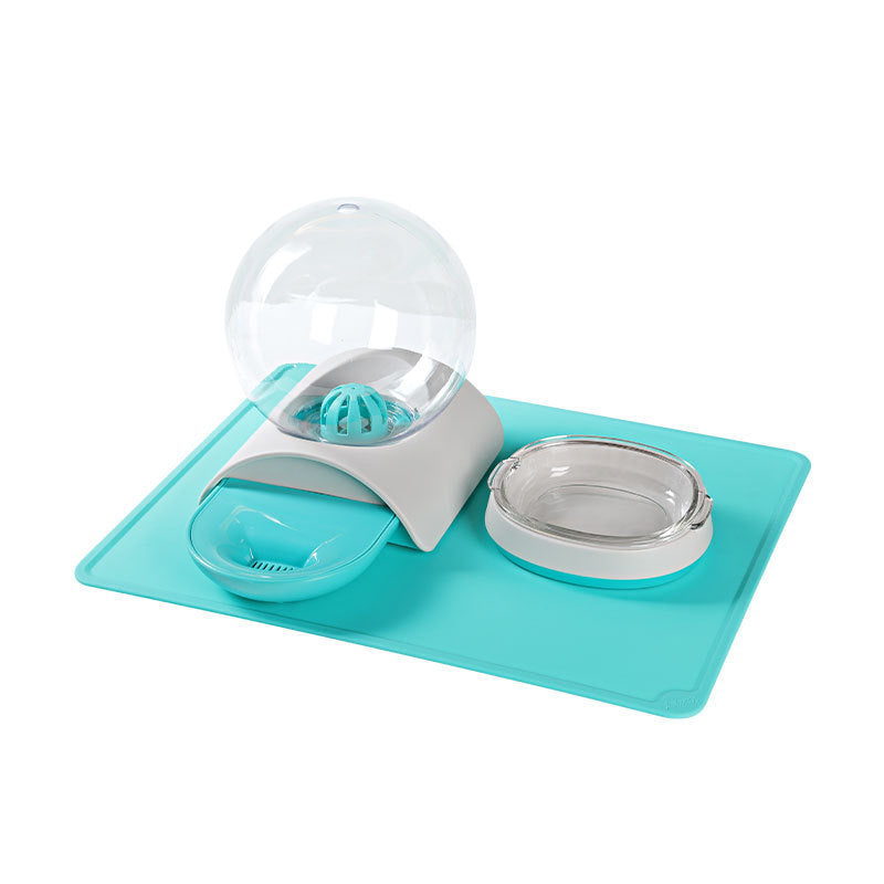 Pet Feeding & Watering Set – Food & Water Bowl Combo