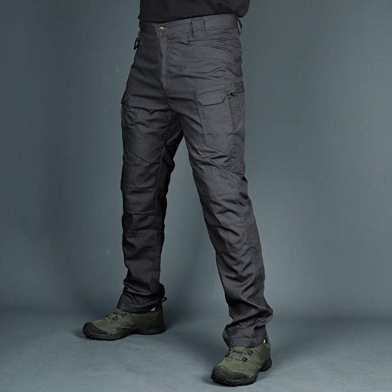 Men's Tactical Outdoor Pants – Camouflage Training Trousers S–6XL