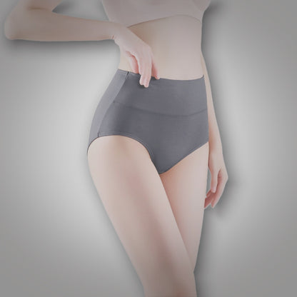 Women's High-Waist Pure Cotton Seamless Briefs