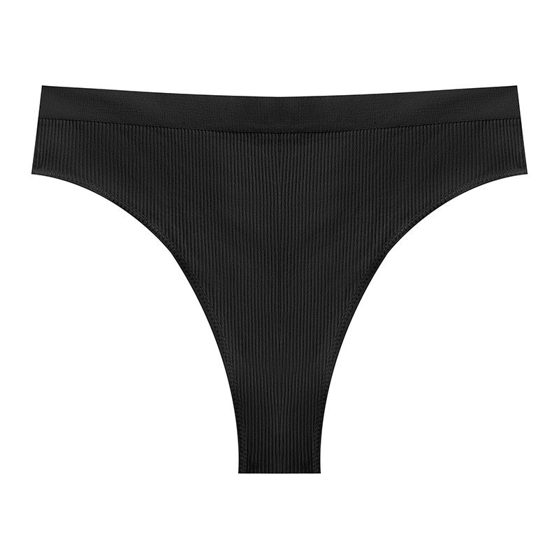 Women's Seamless Mid-Rise Shorts – Quick-Dry Invisible Underwear | M–XL