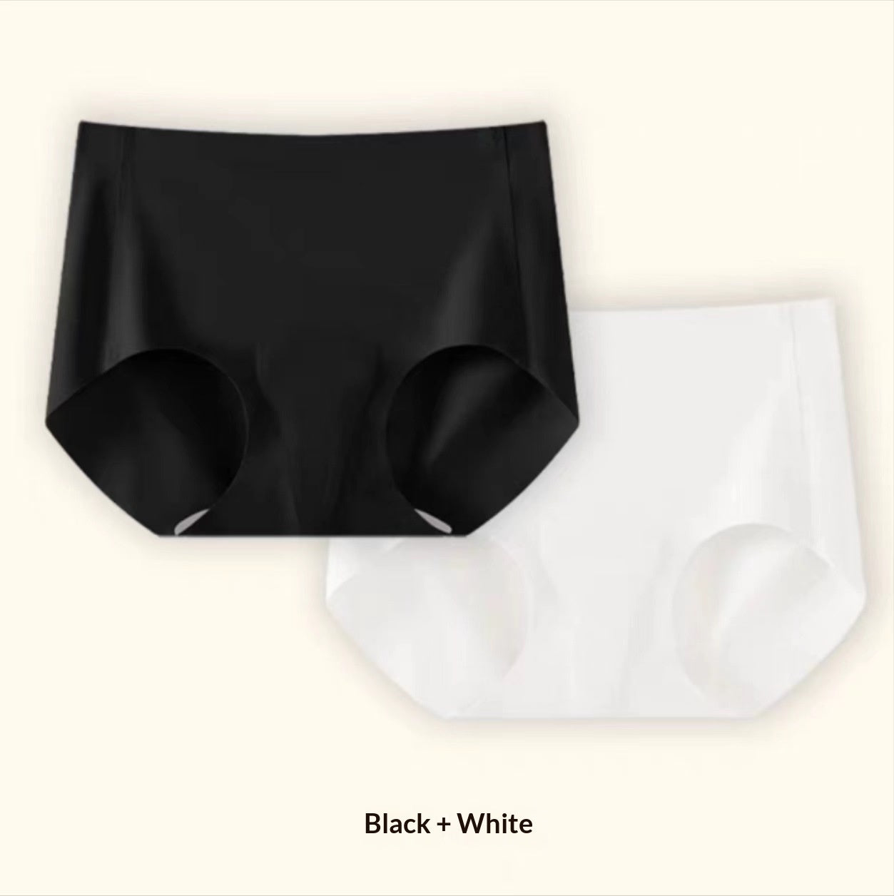 Women's Seamless Antibacterial Underwear – No Show Comfort Briefs