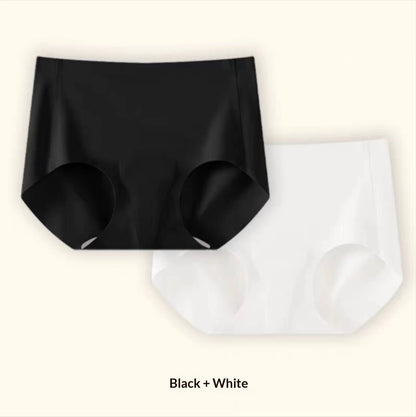 Women's Seamless Antibacterial Underwear – No Show Comfort Briefs
