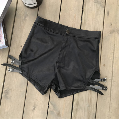 Women's Black Hot Pants – Mini Shorts Summer Style S–L
