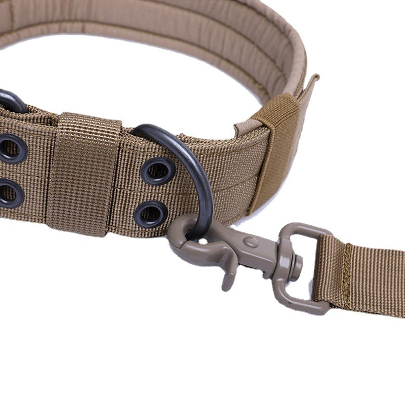 Tactical Nylon Dog Collar – Outdoor & Training | M, L, XL