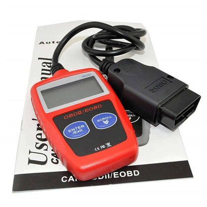 MS309 CAN OBD2 / EOBD Code Reader – Universal Check Engine Diagnostic Scanner (1996+ Vehicles)