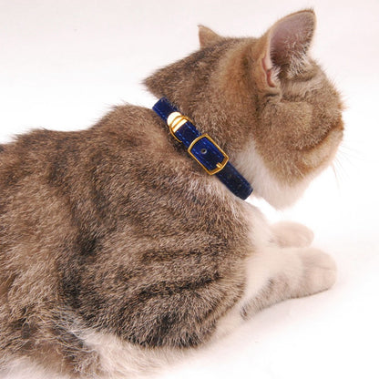 Soft Flocked Cat Collar – Comfortable & Stylish