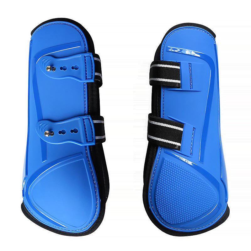 PU Hard Shell Horse Leg Guards – Front, Rear & Full Sets