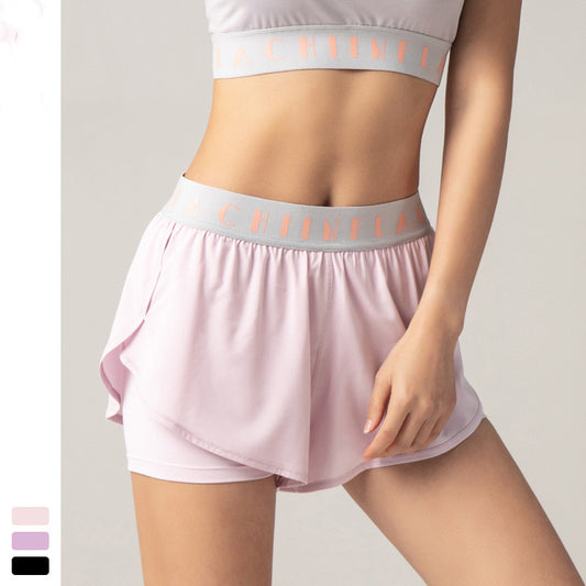 Women's High-Waist Fitness Shorts
