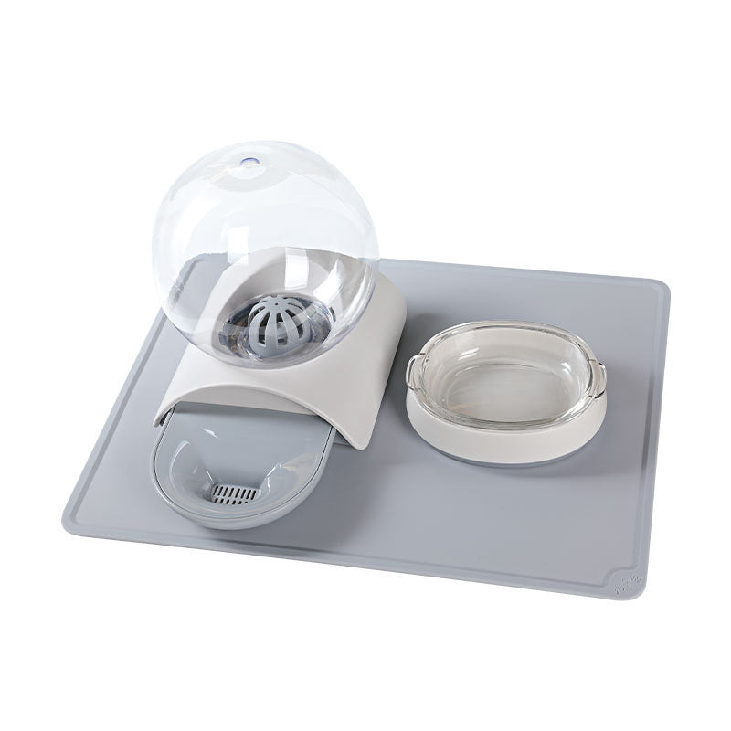 Pet Feeding & Watering Set – Food & Water Bowl Combo