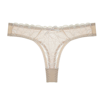 Women's Nylon Lace Lingerie Set – Bra & Panty with Matching Bottoms | S–XL