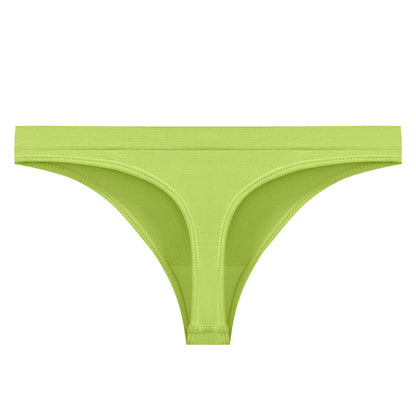 Women's Seamless Low-Rise Invisible Briefs
