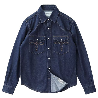 Men's Loose Fit Casual Cardigan Shirt | Spring Layering Top