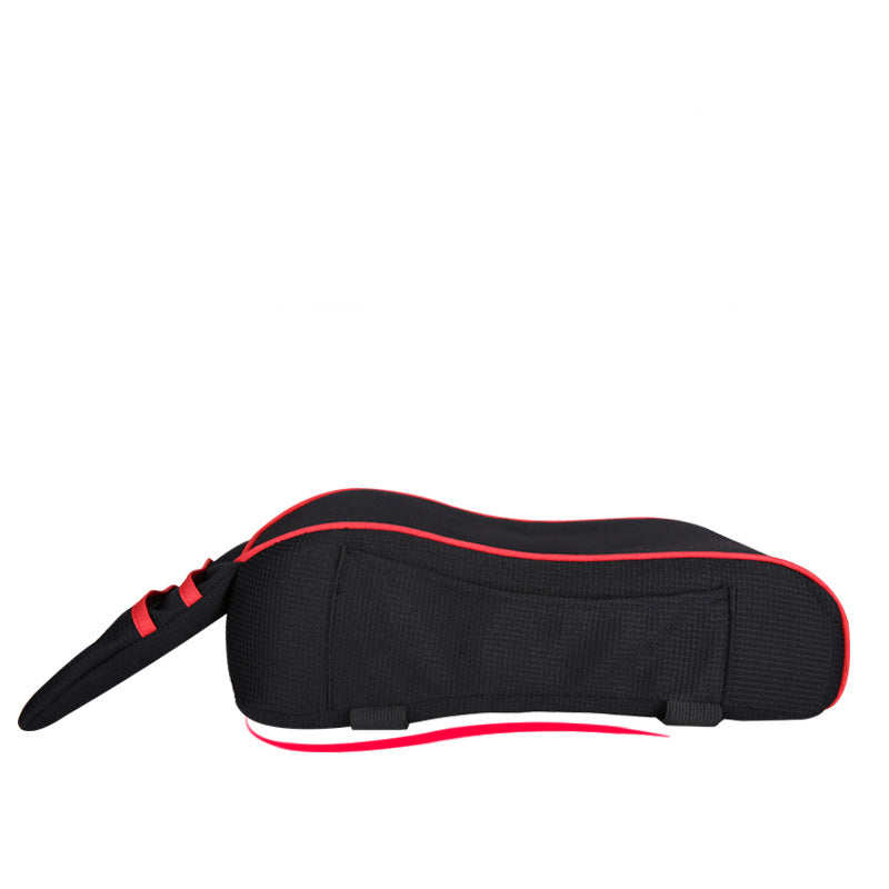 Car Armrest Box Pad – Sports Knit Center Console Cover (16x30cm, 5 Colors)