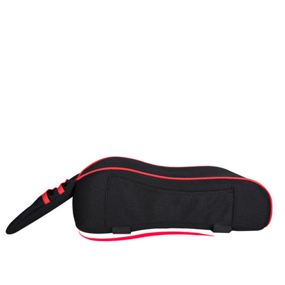 Car Armrest Box Pad – Sports Knit Center Console Cover (16x30cm, 5 Colors)