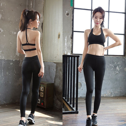 Women's Shockproof Push-Up Sports Bra Vest