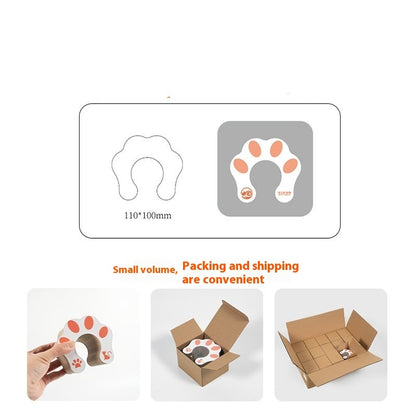 Foldable Organ Cat Scratch Board – Magnetic Self-Play Toy
