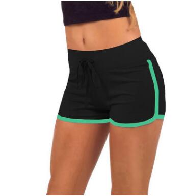 Women's Cotton Sports Hot Pants – Yoga & Active Shorts S–XXL with Size Chart
